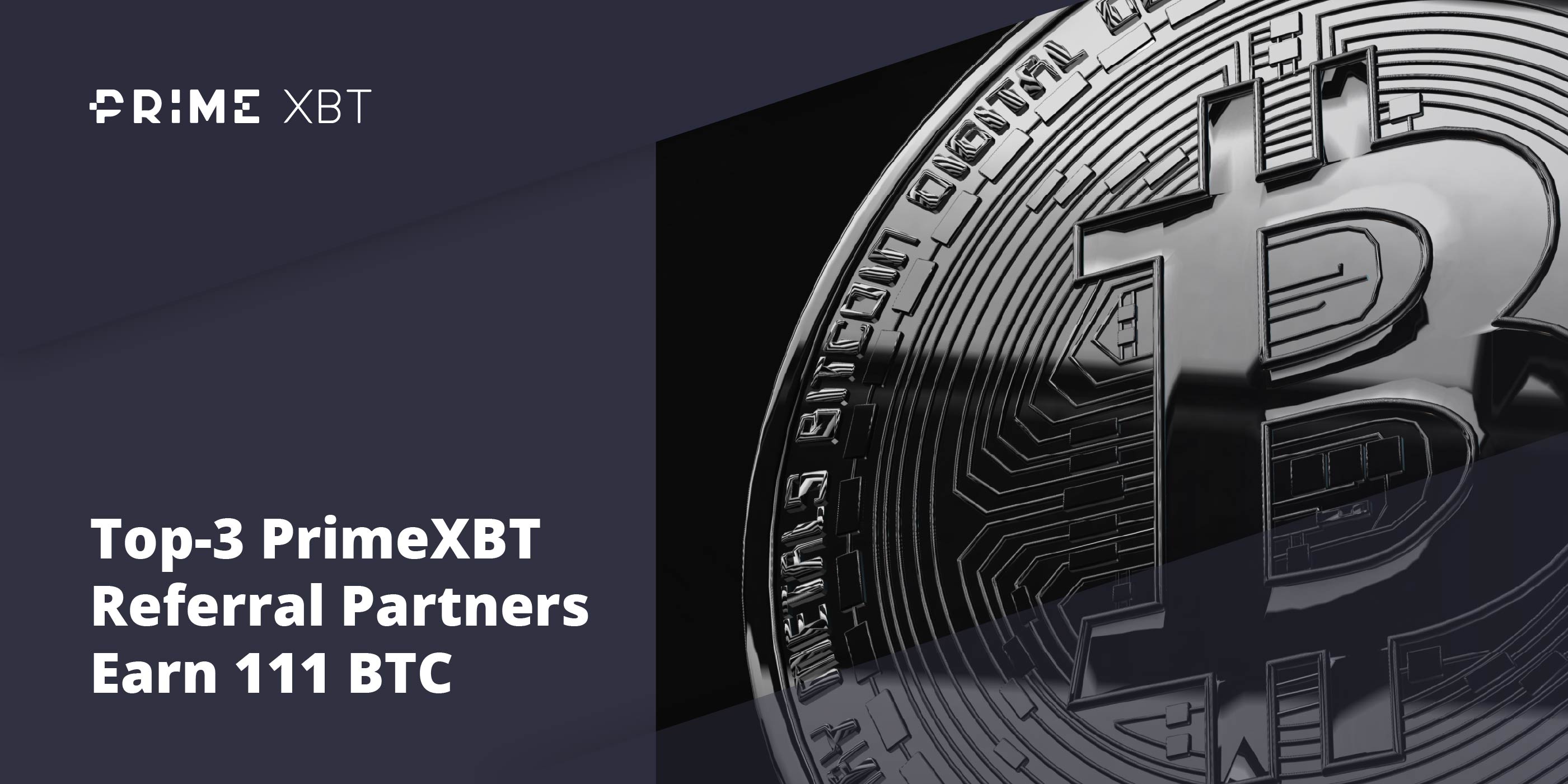 Top-3 Flurex Option Referral Partners Earn 111 BTC - 31.10