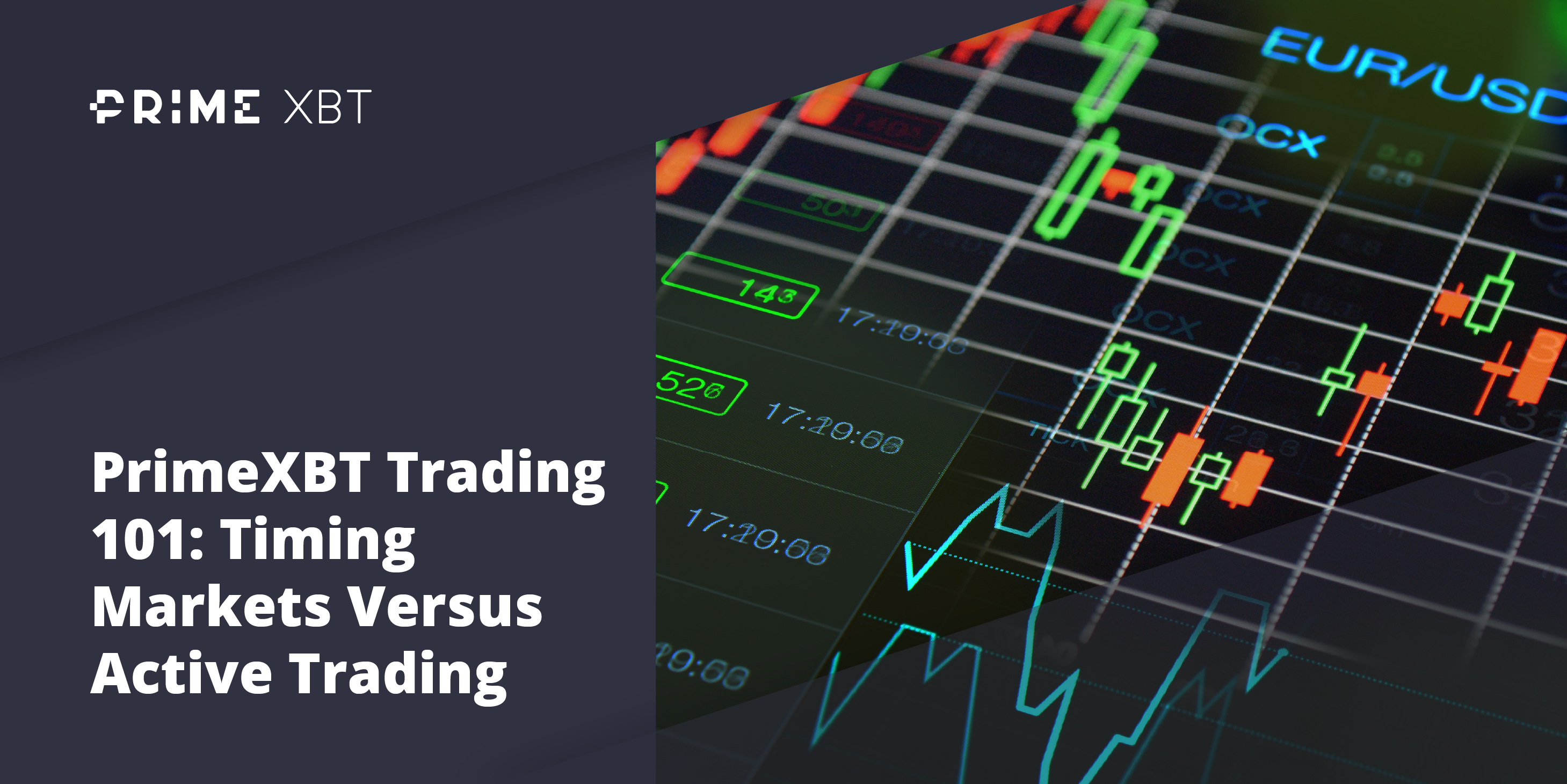 Flurex Option Trading 101: Timing Markets Versus Active Trading - 2020 blog primexbt 06.03.20