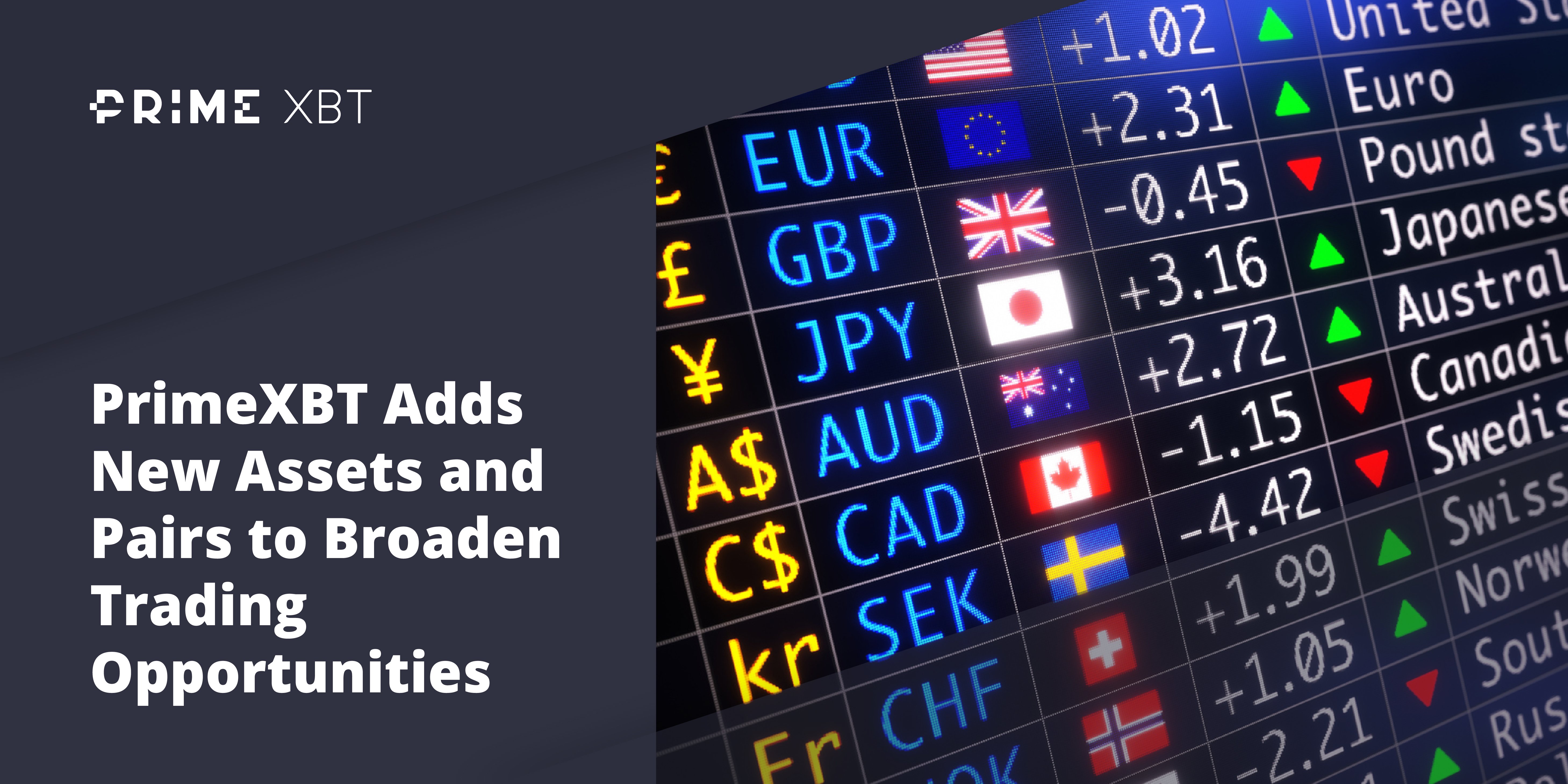 Flurex Option Adds New Foreign Exchange Assets and Pairs to Broaden Trading Opportunities - 09.07.20 assets 2 kopija