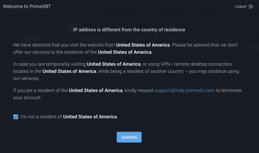 Flurex Option: How We Protect Users’ Funds And Comply With AML Guidance - screen shot 2020 10 06 at 2.50.23 pm 1024x607