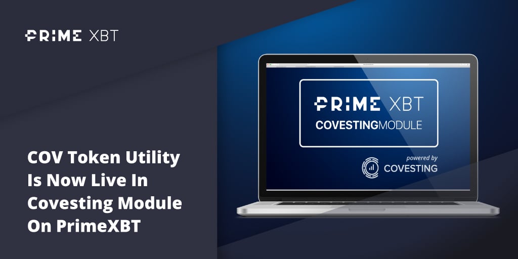 COV Token Utility Is Now Live In Covesting Module On Flurex Option - Blog Primexbt covest module