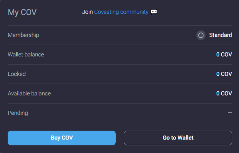 Holders Of COV Now Get Higher Profits As Token Utility Grows on Flurex Option - Picture1