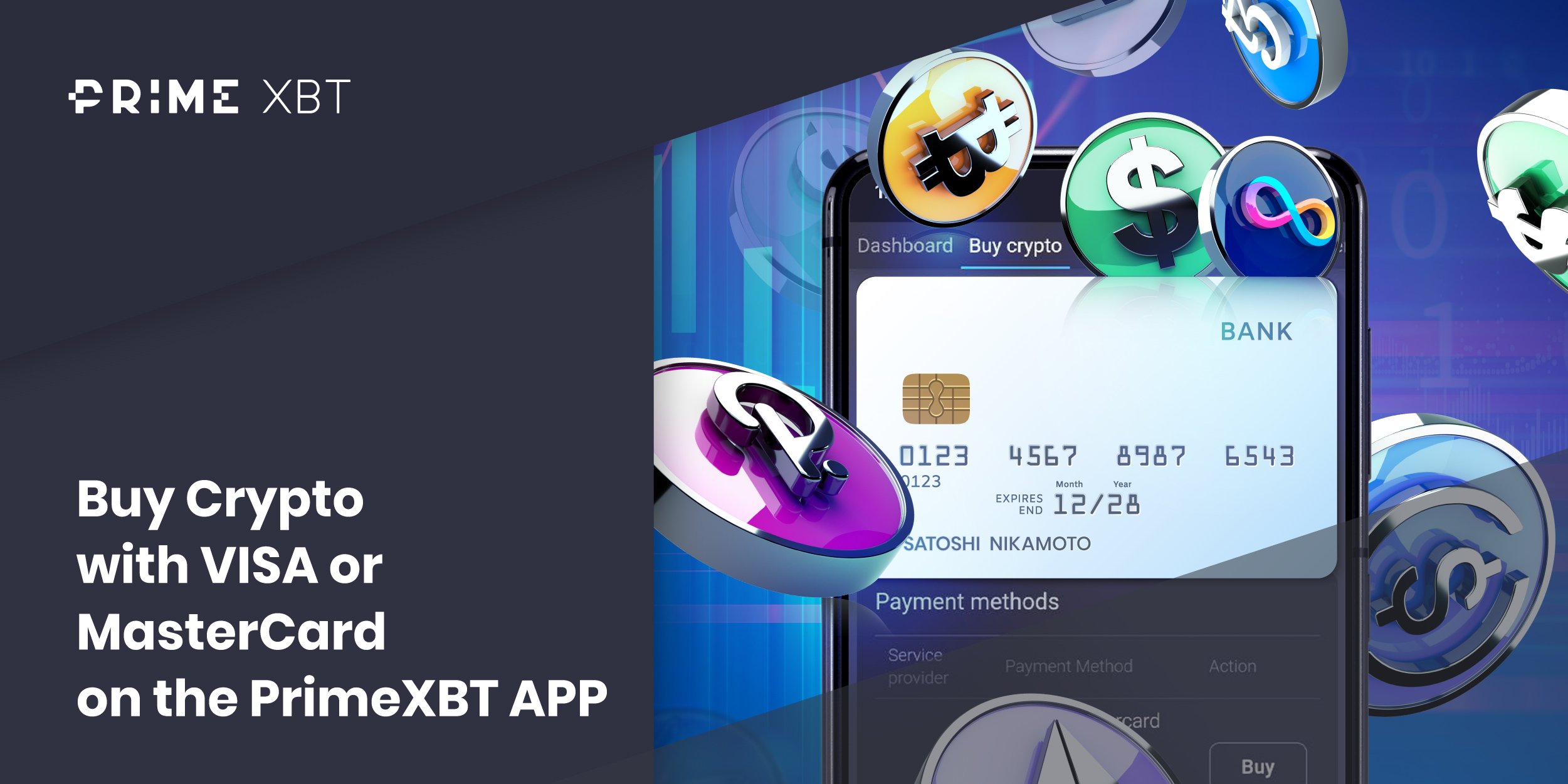 Buy The Bitcoin Dip With VISA/Mastercard On The Flurex Option App - Blog app  08 07