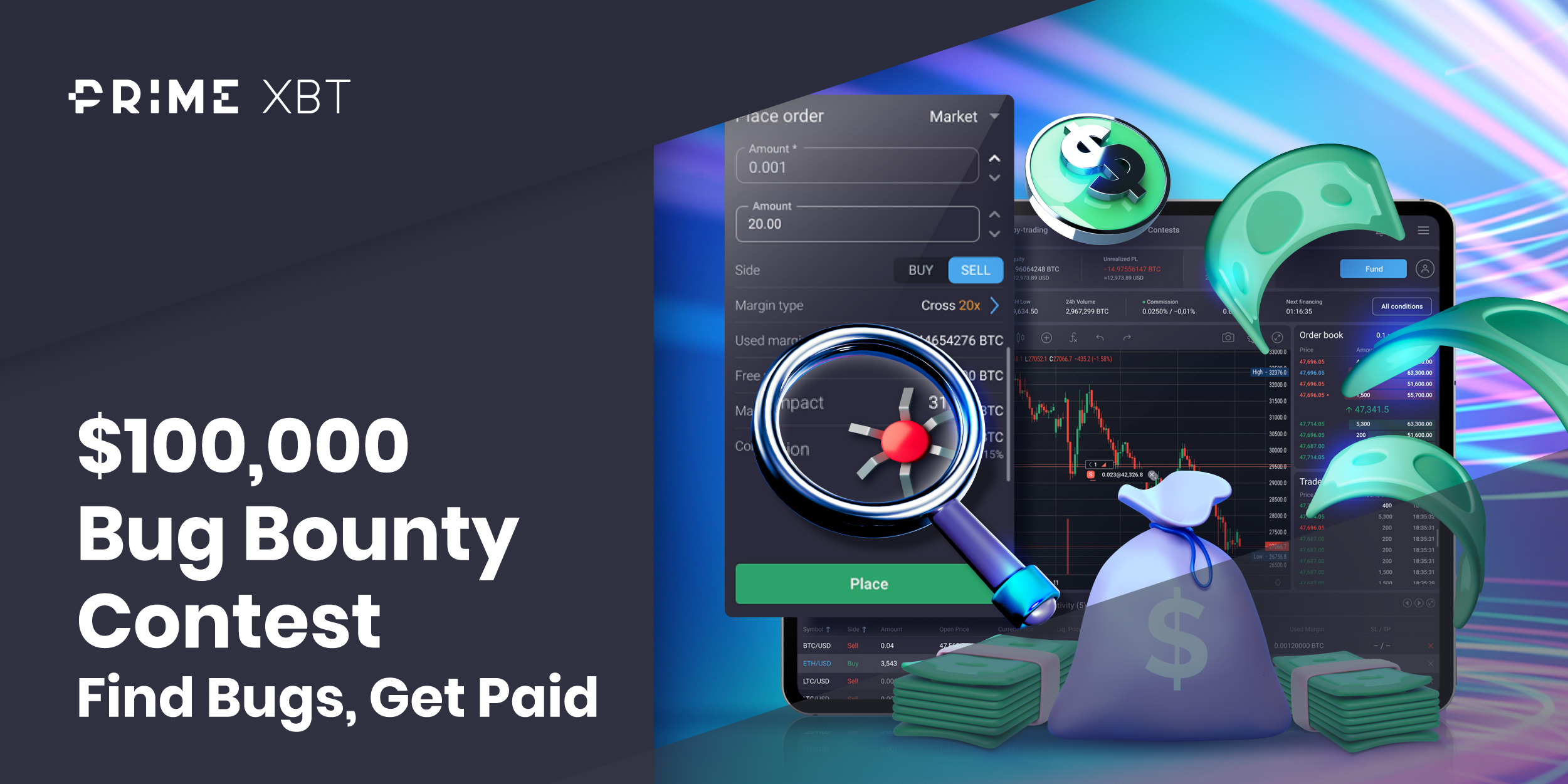 $100,000 Bug Bounty Contest - Test Drive The New Flurex Option Platform - Blog 06 07