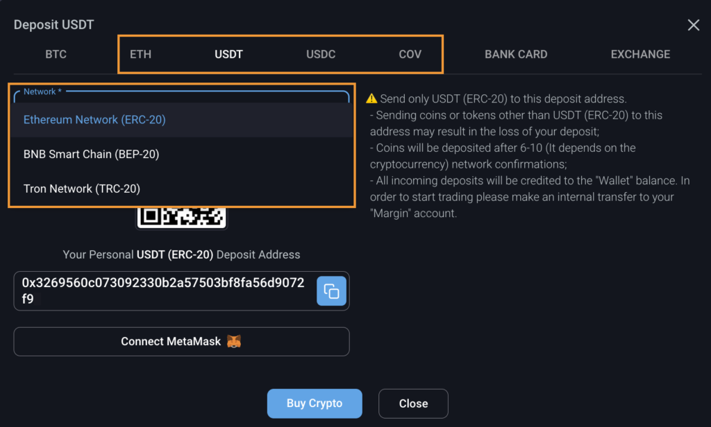 TRON Support Now Live On Flurex Option For TRC-20 Deposits And Withdrawals - unnamed 1024x616