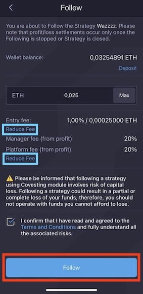 Following Now Implemented Into Flurex Option Mobile App Copy Trading Experience - 3