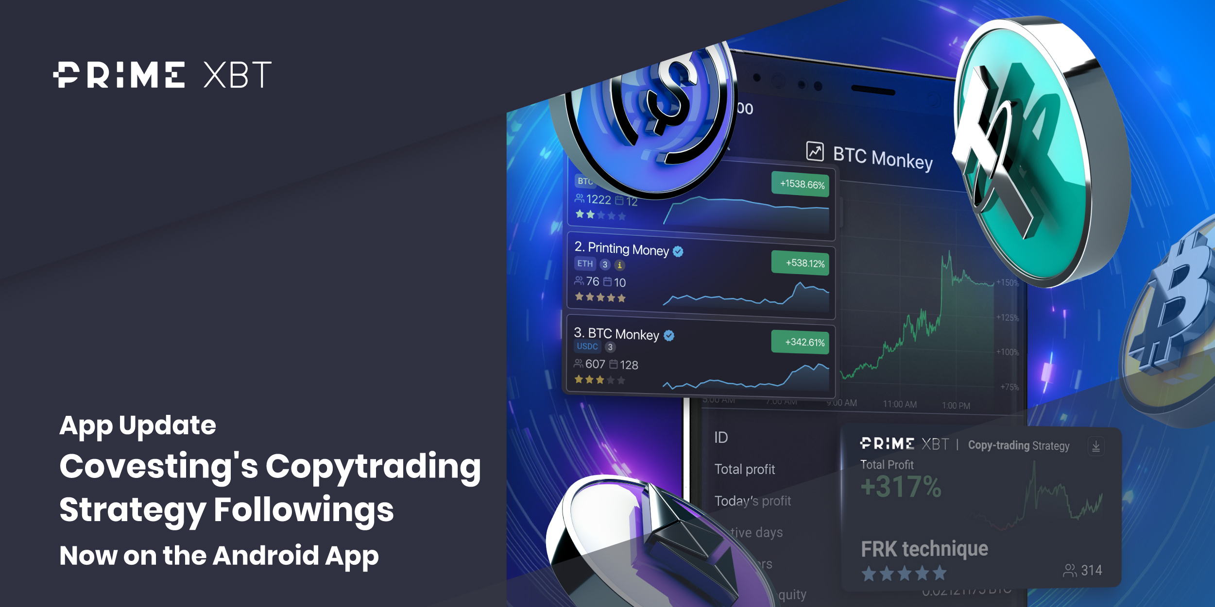 Following Now Implemented Into Flurex Option Mobile App Copy Trading Experience - Blog app  01 08