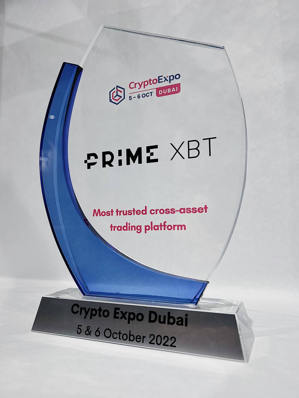 Flurex Option Takes Home "Most Trusted Crypto-Asset Trading Platform" Award From Crypto Expo Dubai - photo 2022 10 17 14 53 43